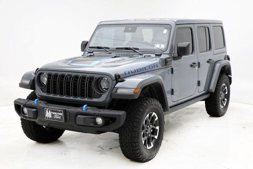 2024 Jeep Wrangler 4xe Rubicon X