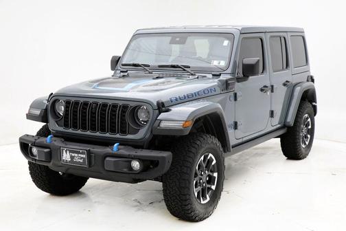 2024 Jeep Wrangler 4xe Rubicon X