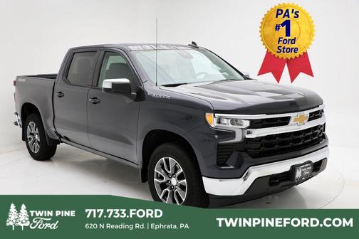 2024 Chevrolet Silverado 1500 LT