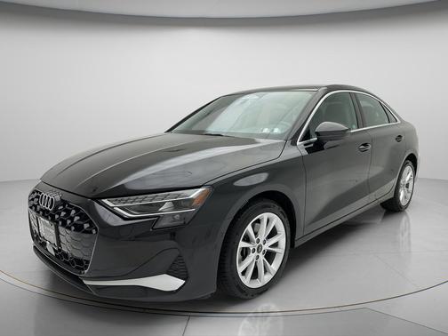 Mythos Black Metallic 2026 Audi A3 Premium