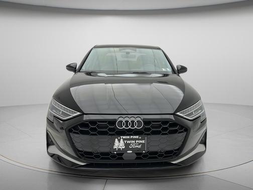 Mythos Black Metallic 2026 Audi A3 Premium