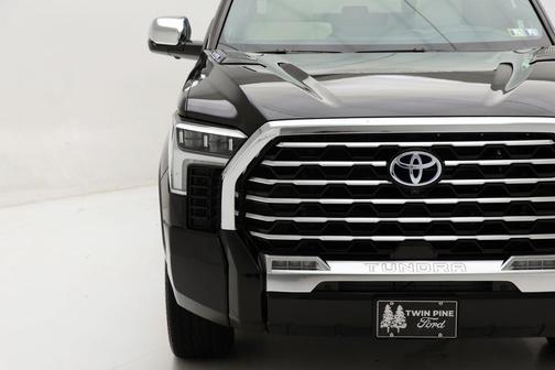 2023 Toyota Tundra Hybrid Capstone