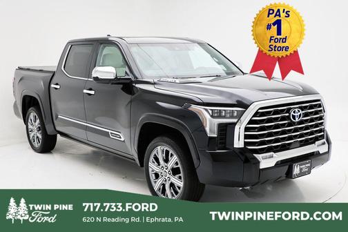 2023 Toyota Tundra Hybrid Capstone
