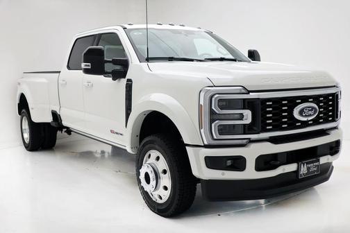 2026 Ford F-450 Platinum