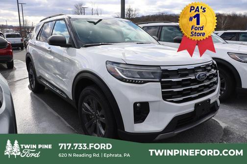 2025 Ford Explorer Active