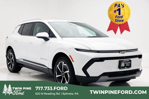 2025 Chevrolet Equinox EV LT