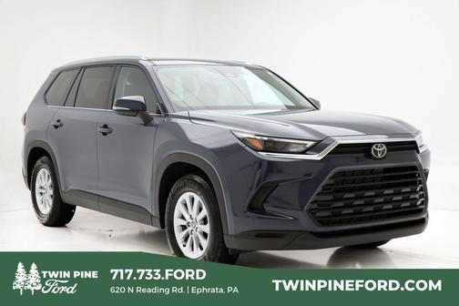 2025 Toyota Grand Highlander XLE