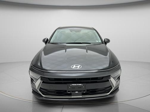 Portofino Gray 2025 Hyundai SONATA Hybrid SE