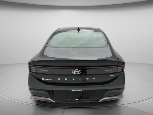 Portofino Gray 2025 Hyundai SONATA Hybrid SE
