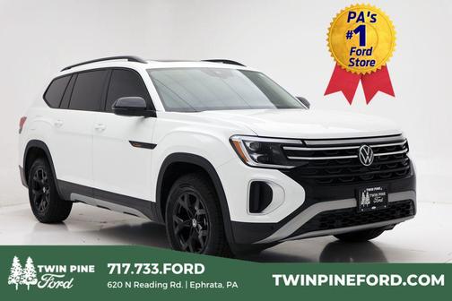 2025 Volkswagen Atlas 2.0T Peak Edition
