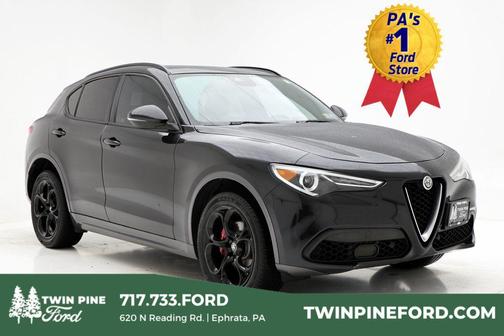 2022 Alfa Romeo Stelvio Ti
