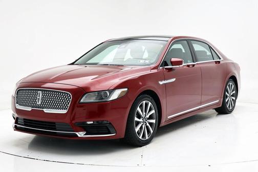 2019 Lincoln Continental Livery