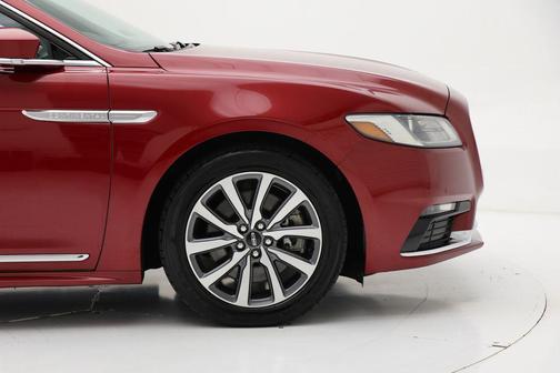 2019 Lincoln Continental Livery