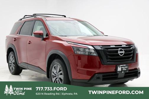 2025 Nissan Pathfinder SV 4WD