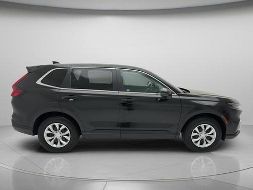 Crystal Black Pearl 2025 Honda CR-V LX AWD