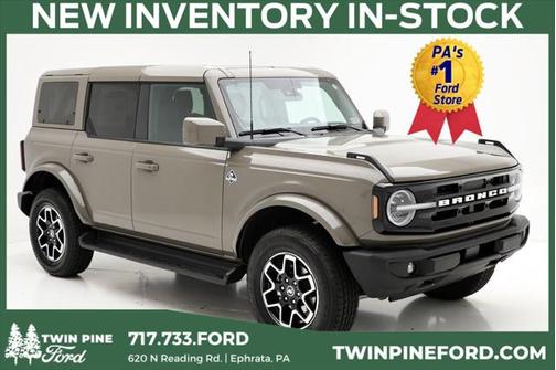 2025 Ford Bronco Outer Banks