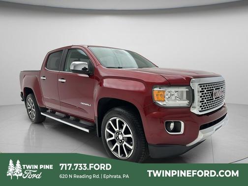 Red Quartz Tintcoat 2018 GMC Canyon Denali
