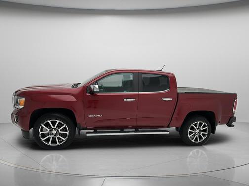 Red Quartz Tintcoat 2018 GMC Canyon Denali