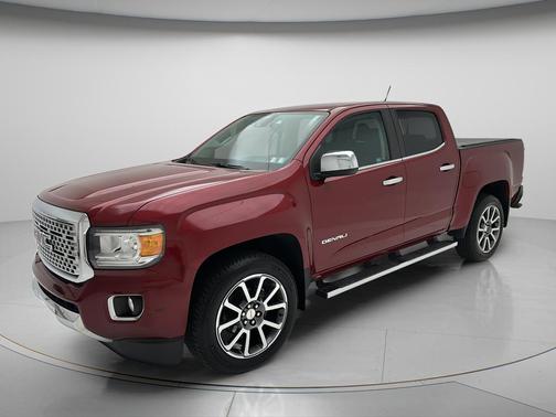Red Quartz Tintcoat 2018 GMC Canyon Denali
