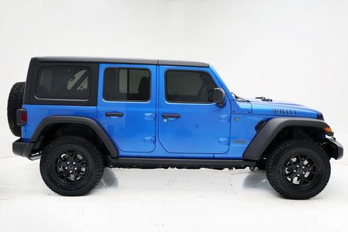 2024 Jeep Wrangler 4xe Willys