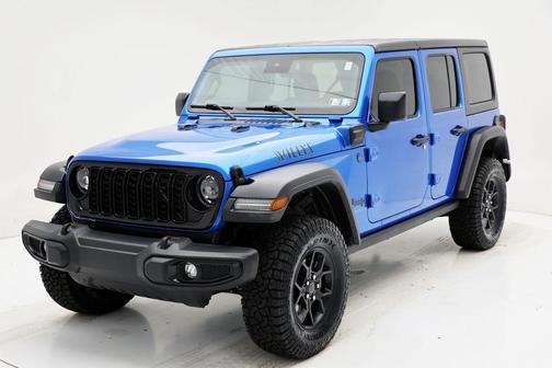 2024 Jeep Wrangler 4xe Willys