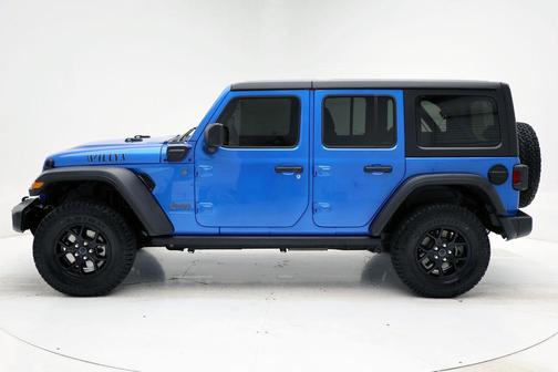 2024 Jeep Wrangler 4xe Willys