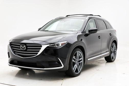 Jet Black Mica 2016 Mazda CX-9 Grand Touring