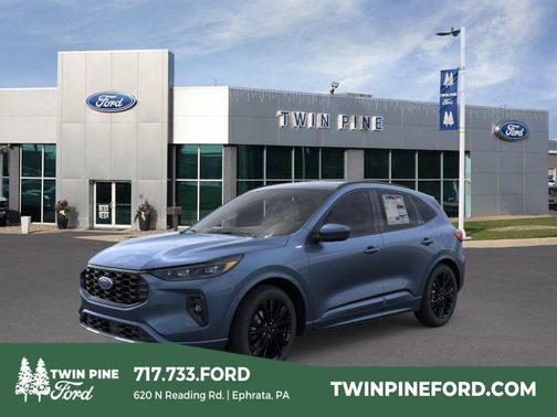 vapor blue metallic 2026 Ford Escape ST-Line Elite