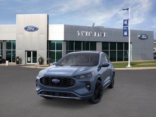 vapor blue metallic 2026 Ford Escape ST-Line Elite