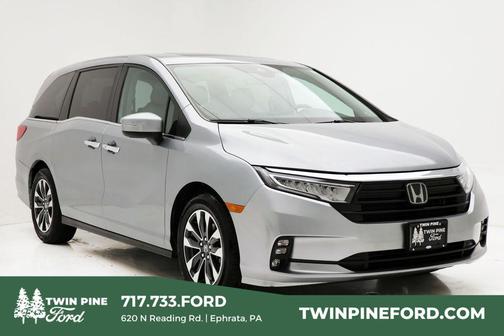 Lunar Silver Metallic 2023 Honda Odyssey EX-L