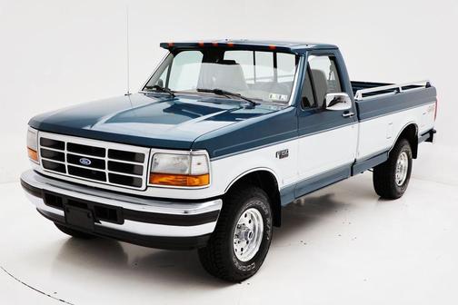 1996 Ford F-150 XLT