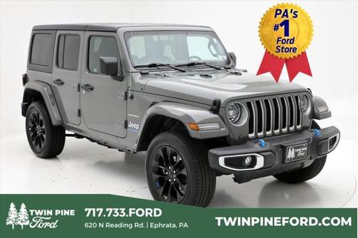 2023 Jeep Wrangler 4xe Sahara