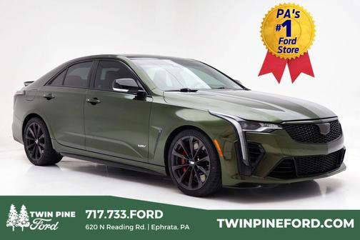 2023 Cadillac CT4-V Blackwing