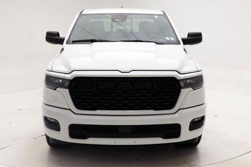 Bright White Clearcoat 2025 RAM 1500 Tradesman