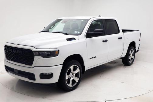 Bright White Clearcoat 2025 RAM 1500 Tradesman