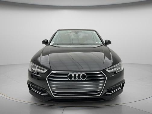 Black 2017 Audi A4 2.0T Premium Plus