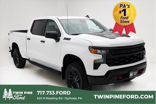 2024 Chevrolet Silverado 1500 Custom Trail Boss