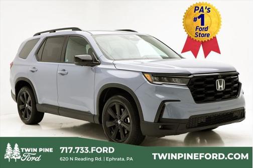 2025 Honda Pilot Black Edition