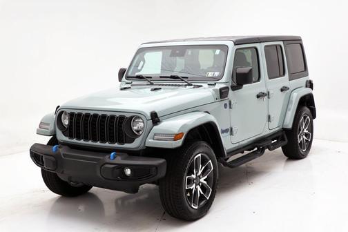 2024 Jeep Wrangler 4xe Sport S