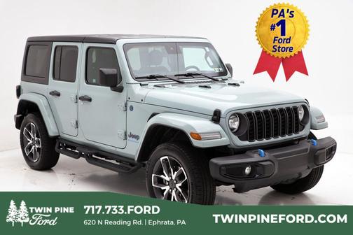2024 Jeep Wrangler 4xe Sport S