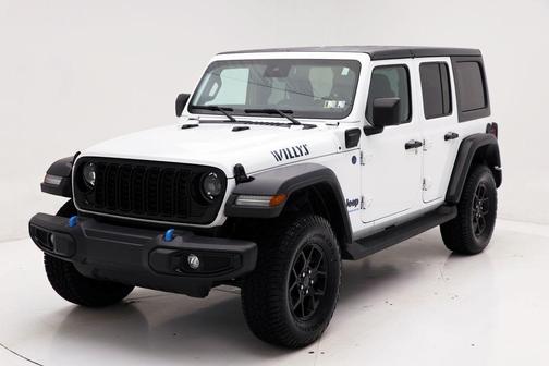 2024 Jeep Wrangler 4xe Willys