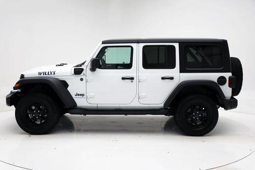 2024 Jeep Wrangler 4xe Willys