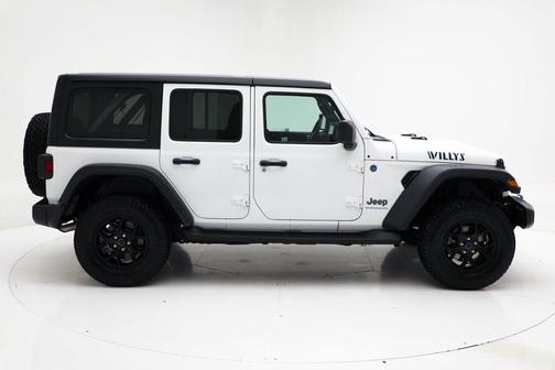 2024 Jeep Wrangler 4xe Willys