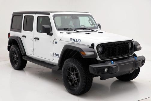 2024 Jeep Wrangler 4xe Willys