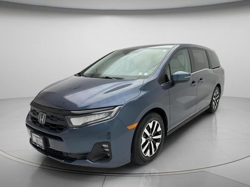 Smoke Blue Pearl 2025 Honda Odyssey EX-L