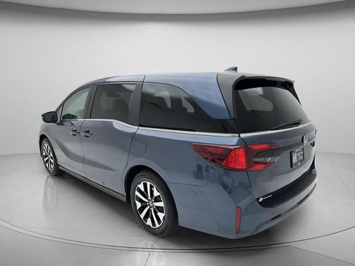 Smoke Blue Pearl 2025 Honda Odyssey EX-L