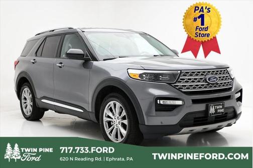 2022 Ford Explorer Limited