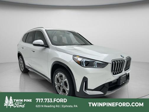 Mineral White Metallic 2026 BMW X1 xDrive28i