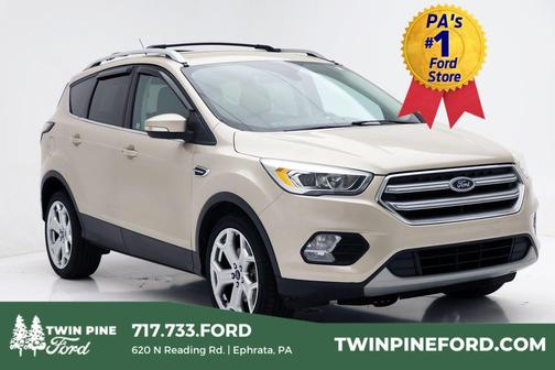 2017 Ford Escape Titanium