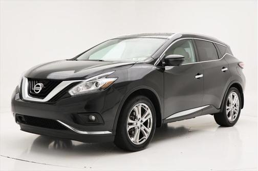 2016 Nissan Murano Platinum